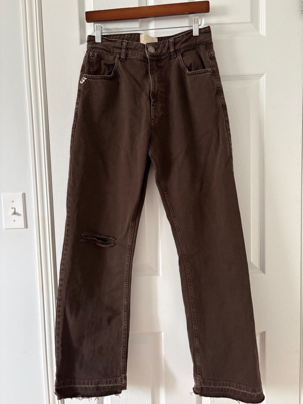 Five Four Five Distressed Regular Jeans XS